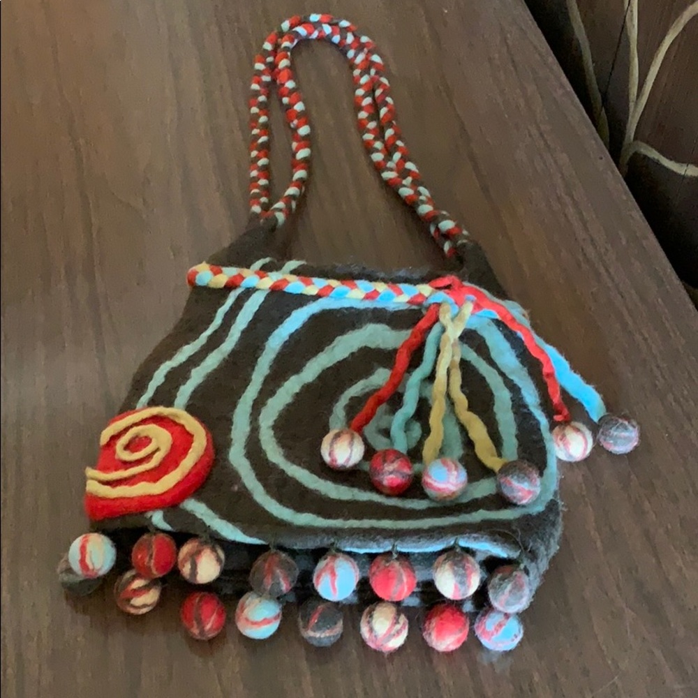Felted Wool Purse